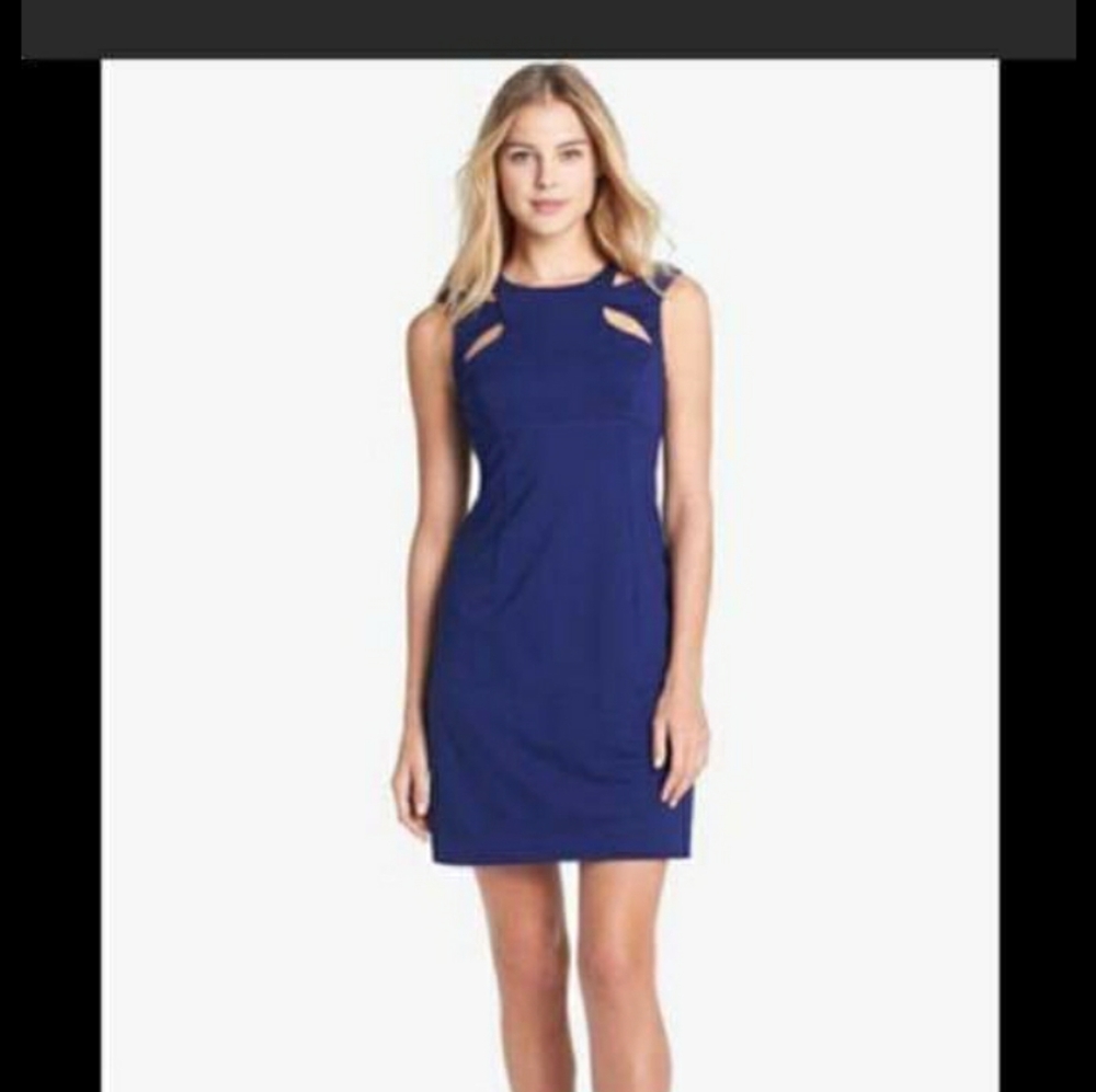 BETSEY JOHNSON Cut Out Dress Sz. 12 NWT!